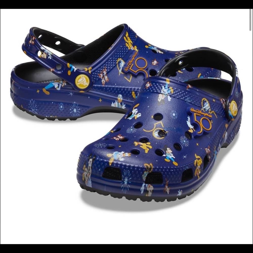 DISNEYS 50th anniversary Crocs
